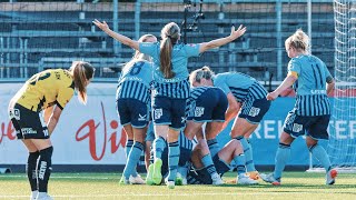 Highlights | Djurgården - BK Häcken 1-0 | OBOS Damallsvenskan 2023