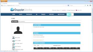 Setup Wizard: 01 Company Information