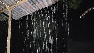 Tremendo Tormenton nos cayó Anoche🌦🌧⛈️🌩