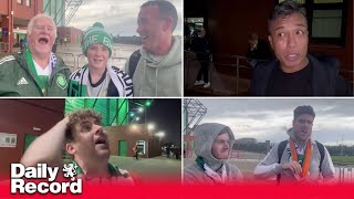 Champions League nights are back at Celtic Park - and here's what the Hoops fans had to say