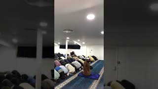 Sheikh Saad Nomani - Maghrib prayer in Islamic Centre Oslo -Stovner