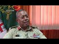 Straight Talk with Vijay Narayan - RFMF Commander, Major General Ro Jone Kalouniwai