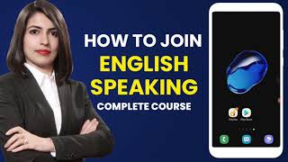 How to Join English speaking complete course