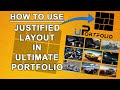 How to Use Justified Layout in Ultimate Portfolio Wordpress Plugin | Full Tutorial Video