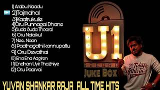 YUVAN All time Hits JUKE BOX   Yuvan Classics   YUVAN SHANKAR RAJA HITS Msp Music Center