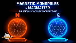 Magnetic Monopoles & Magmatter - The Strongest Material That Might Exist