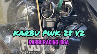 REVIEW & PASANG KARBU PWK KRJ V2 - DI MIO SPEK 58 STD