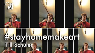 #stayhomemakeart w/ Till Schuler, Bachelorstudent Instrumentalmusik Violoncello