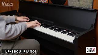 KORG LP-380U Digital Piano Sound Demo