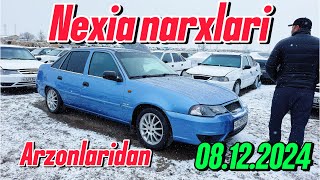 08.12.2024 Nexia 1-2-3 narxlari Samarqand moshina bozori #cobalt #spark #gentra #automobile #avto