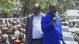 Raila Odinga finally gets Nairobi CBD 'rally' after numerous failed attempts
