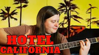 Hotel California- Fingerstyle Guitar