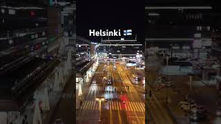 Helsinki By Night #finland4k #drone #helsinki