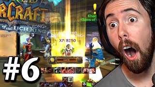 Asmongold IS NOW READY! LEVEL 70 on Fresh WotLK (Part 6 | Classic WoW)