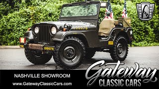 1970 Jeep Kaiser CJ-5, Gateway Classic Cars - Nashville, #1702-NSH