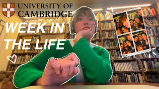 cambridge diaries: the start of lent term (uni week in the life)