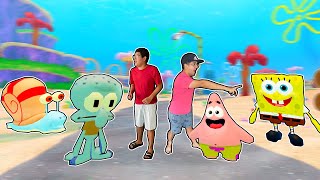 FOMOS MORAR NA NOVA FENDA DO BIQUÍNI DO BOB ESPONJA DO ROBLOX!