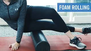 IT Band Stretches | Foam Rolling