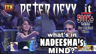 නදීශා හේමමාලි අතේ ගහපු ටැටූ එක | PETER VEXX Tattoo Magic | ITN Youth With Talent