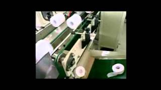 High speed tissue converting production line