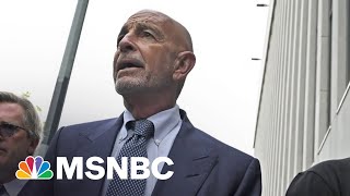 Trump Ally Tom Barrack Pleads Not Guilty In UAE Lobbying Case