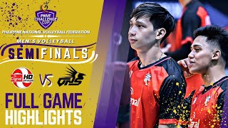 CIGNAL HD SPIKERS VS. VNS ASEREHT | FULL GAME HIGHLIGHTS | SEMIFINALS | PNVF Challenge Cup 2023