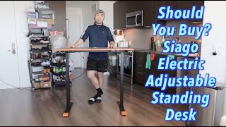 Should You Buy? Siago Electric Adjustable Standing Desk