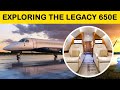 Embraer Legacy 650E, Exploring the $30 Million Flying Palace