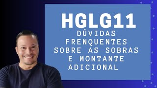 HGLG11, Falando sobre as sobras, dúvidas frenquentes.