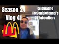 Celebrating TheDanielChannel's 2K Subscribers at @McDonalds Season 24 Vlog 41