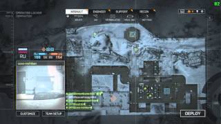 [BF4]クラン戦5on5　iRTB　VS KCPS様　前半戦