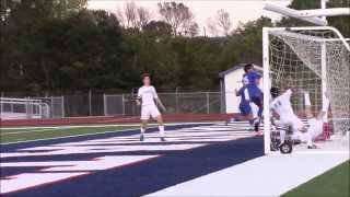 Incredible Save by Manhattan High Defender Conall Root