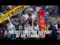 Dallas Cowboys QB Dak Prescott says he is ready to fill in for Tony Romo | @TheBuzzer | FOX SPORTS