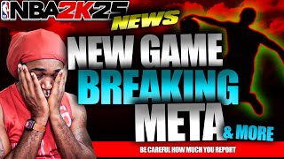 NBA 2K25 Alert! 🚨 BadgePlug Uncovers Game-Breaking Meta \u0026 Reporting Risks Suspension!