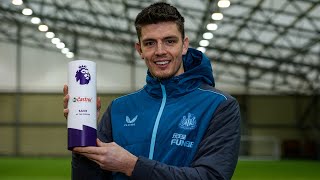 INTERVIEW | Nick Pope on winning the Premier League Save of the Month Award!