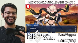 Indian FGO Player Plays the Las Vegas Event (Summer Event 2021) PART 5