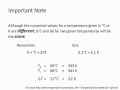 Heat Capacity and Specific Heat - Chemistry Tutorial