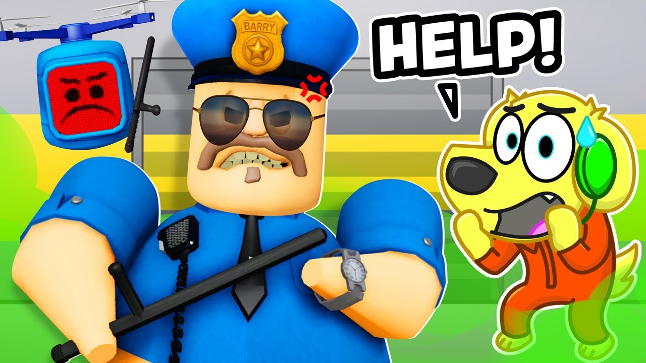 Barry S Prison Run V2 Update Youtube