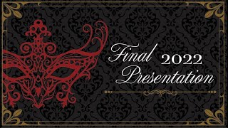 SFC Final Presentation 2022 -仮面-