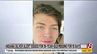 Indiana Silver Alert issued for 19-year-old missing for 15 days
