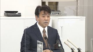 香川県議・有福哲二さんが坂出市長選に立候補を表明「『選ばれる町』にしたい」