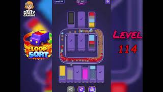 Loop Sort Level 114 Walkthrough