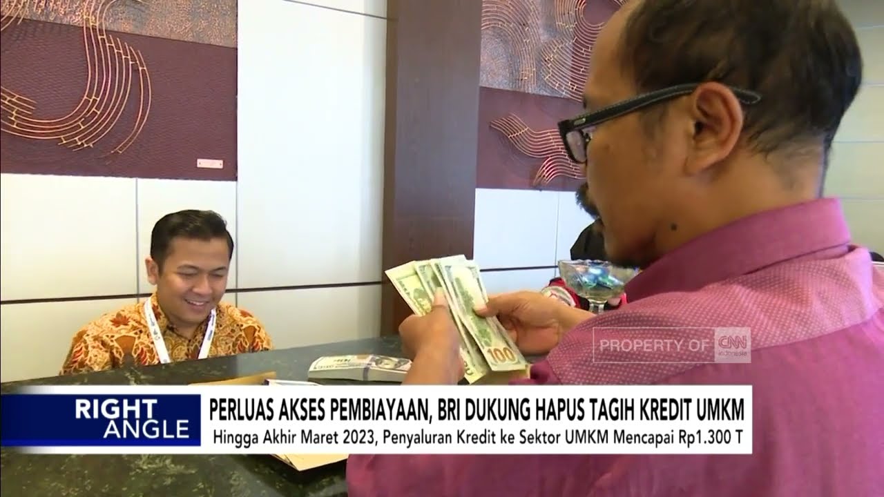 Perluas Akses Pembiayaan, BRI Dukung Hapus Tagih Kredit UMKM - Right ...