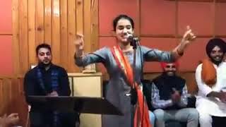 Mirza By Tanishqkaur ਬਾਕਮਾਲ ਗਾਇਕੀ ਹਿੱਕ ਦੇ ਜੋਰ ਤੇ ਸੰਗੀਤ ਦੀ ਲੋਰ ਨਾਲ ਬੁਲੰਦ ਅਵਾਜ