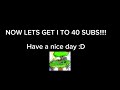 Thanks you so much (30 subs special)