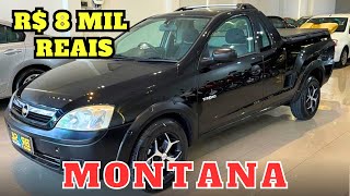 PICAPE CHEVROLET MONTANA À VENDA A PARTIR DE 8 MIL REAIS