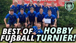 GEZAUBERT, GEFLEXT und GESOFFEN!🍻| Hobby Turnier Highlights!⚽️| | Knappo unterwegs