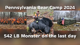 PA Bear Camp 2024