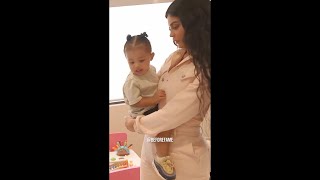 Kylie Jenner and Stormi Cute Moments