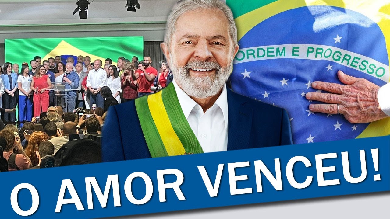 LULA PRESIDENTE: VEJA O PRIMEIRO DISCURSO DE LULA APÓS VENCER ELEIÇÃO ...